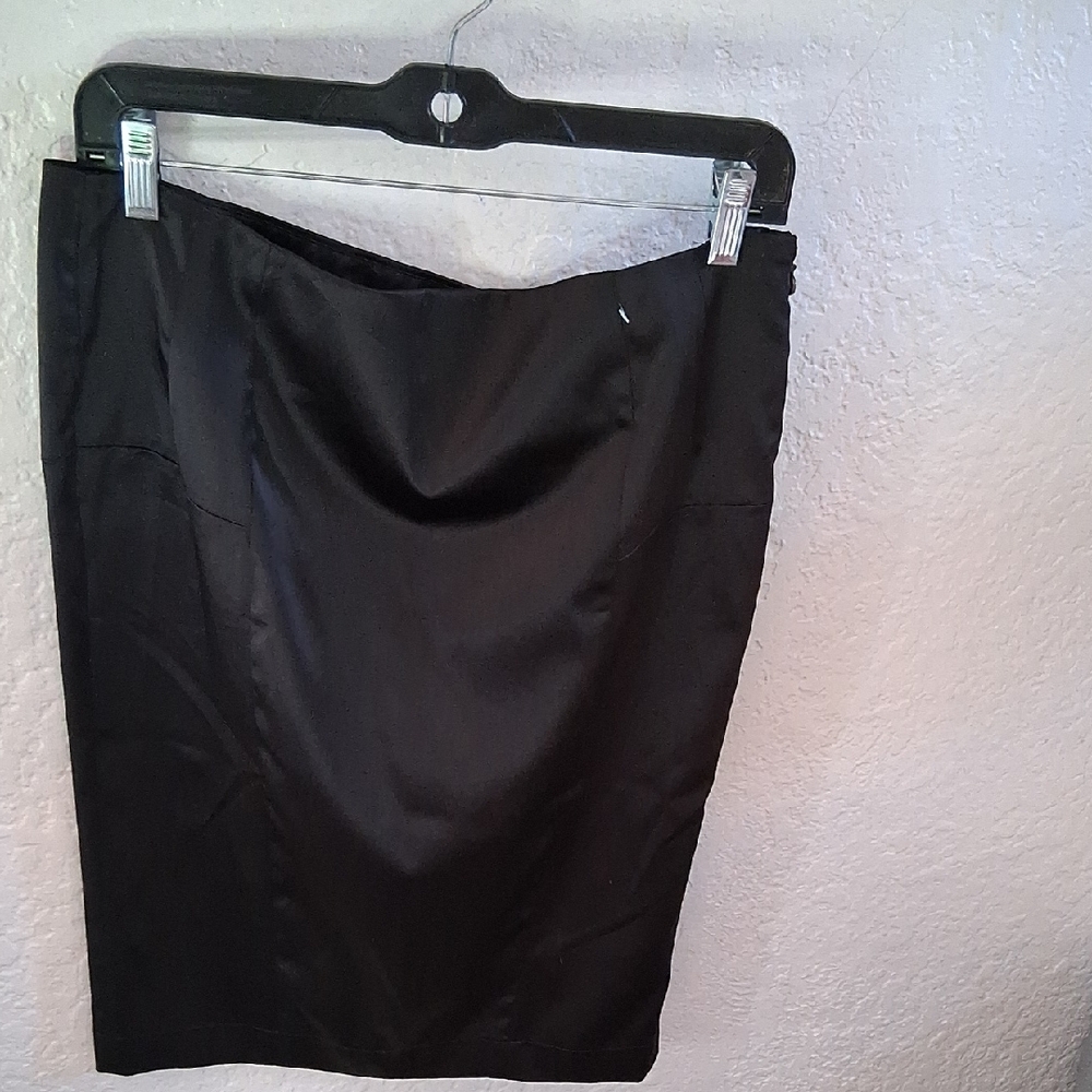 Just Cavalli Black Asymmetrical Skirt